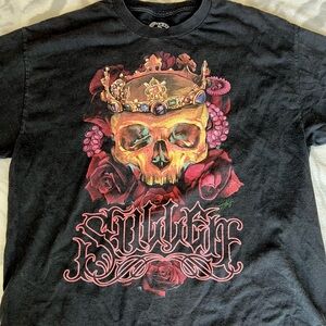 Sullen Clothing artist series,